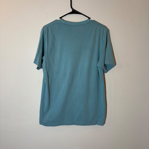 Uniqlo UT X KAWS Sesame Street Elmo BFF Graphic Tee Blue Size Medium - Picture 6 of 6